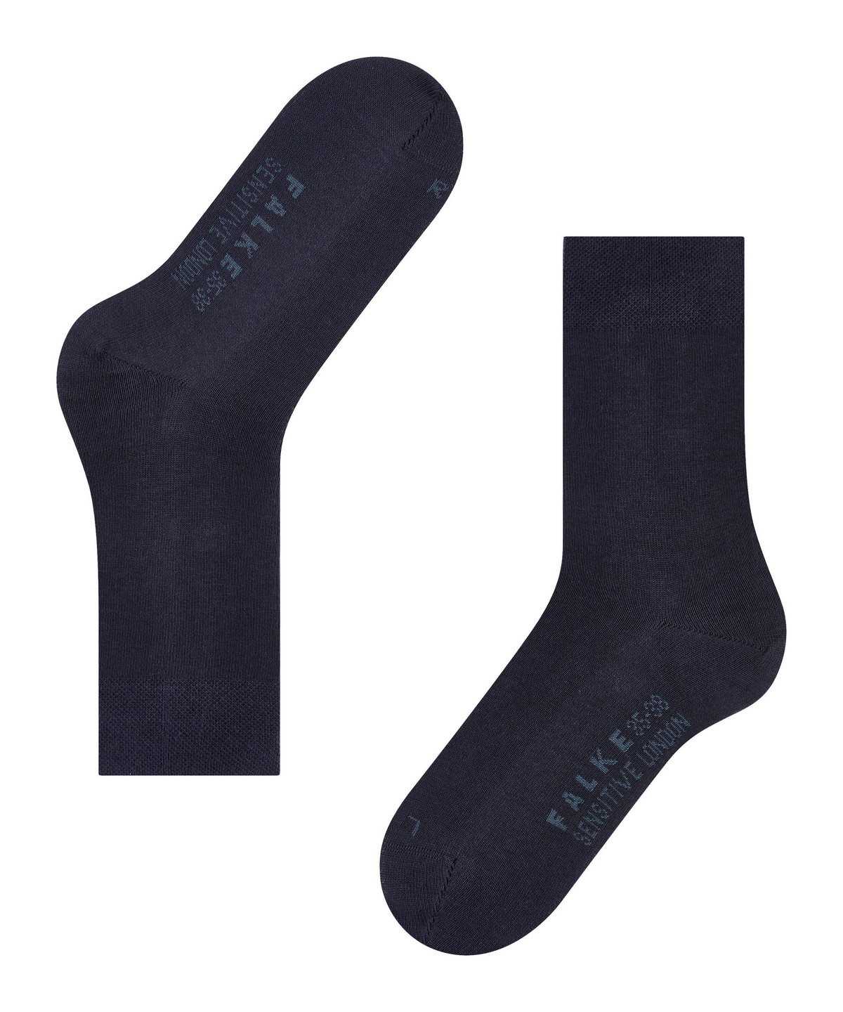 Falke Sensitive London Socks Naisten Sukat Sininen | 65107QHYC