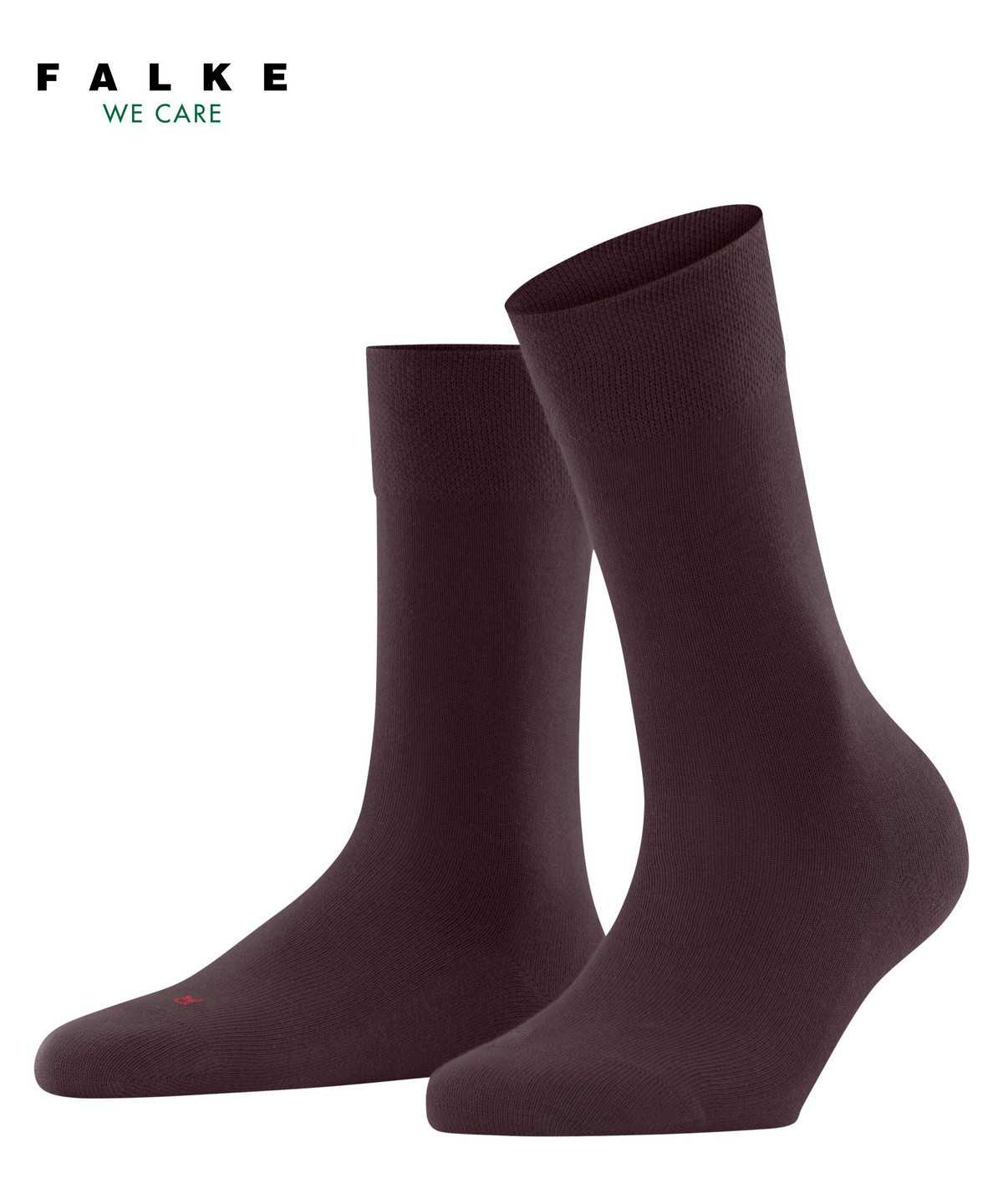 Falke Sensitive London Socks Naisten Sukat Punainen | 13278SFCH