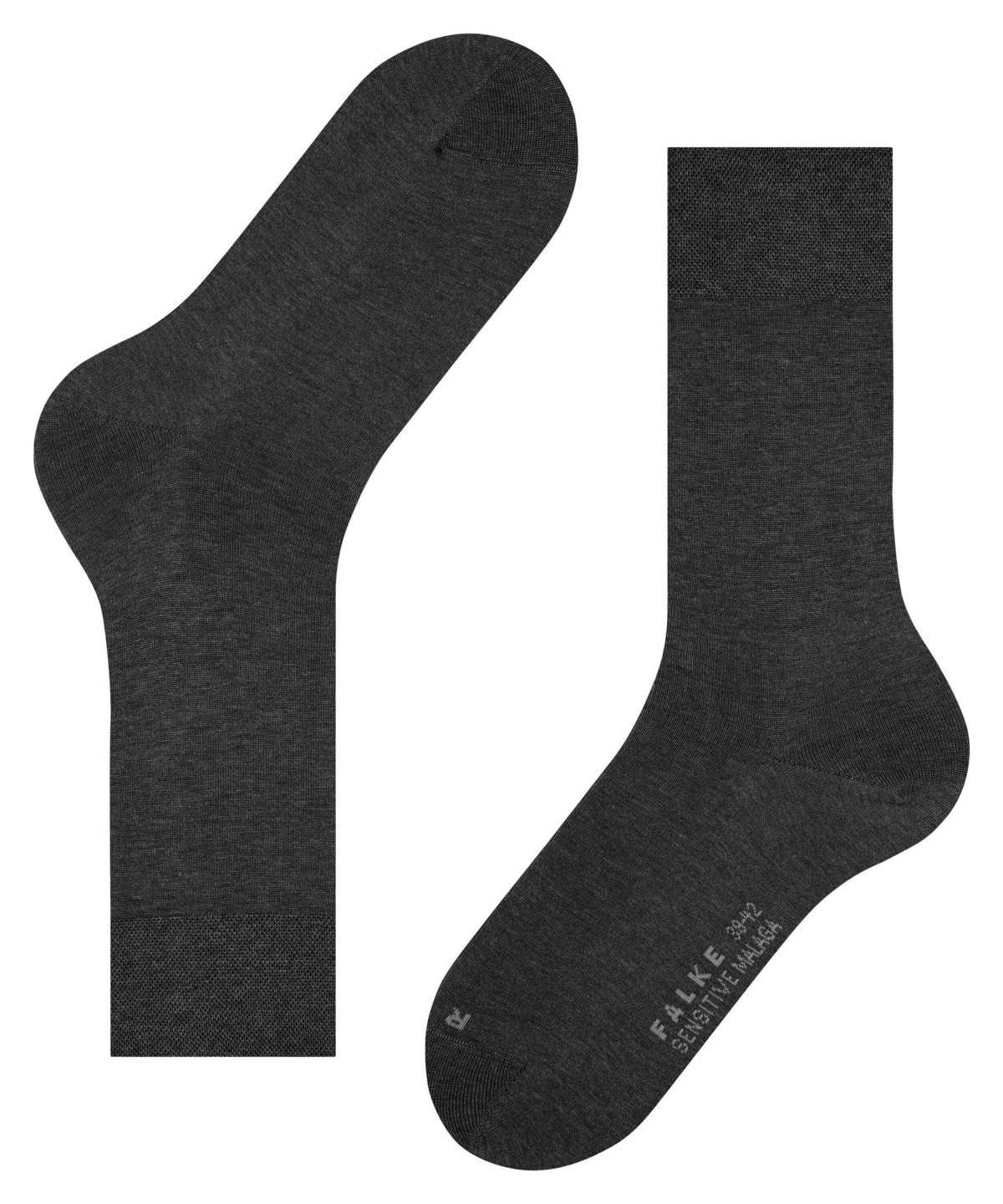 Falke Sensitive Malaga Socks Miesten Sukat Harmaat | 38294PLAR