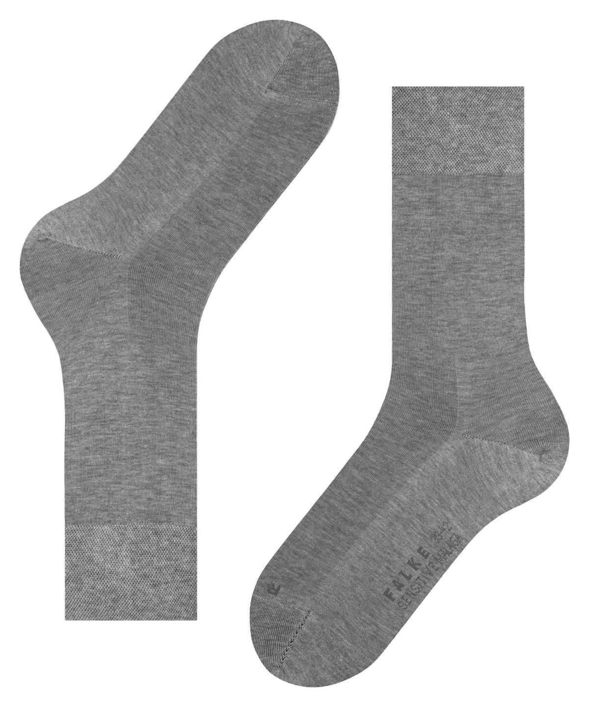 Falke Sensitive Malaga Socks Miesten Sukat Harmaat | 97608PSBH