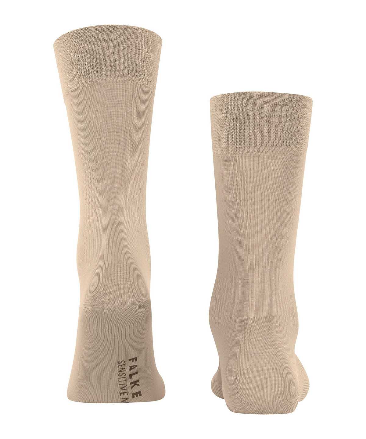 Falke Sensitive Malaga Socks Miesten Sukat Beige | 61243XUVN