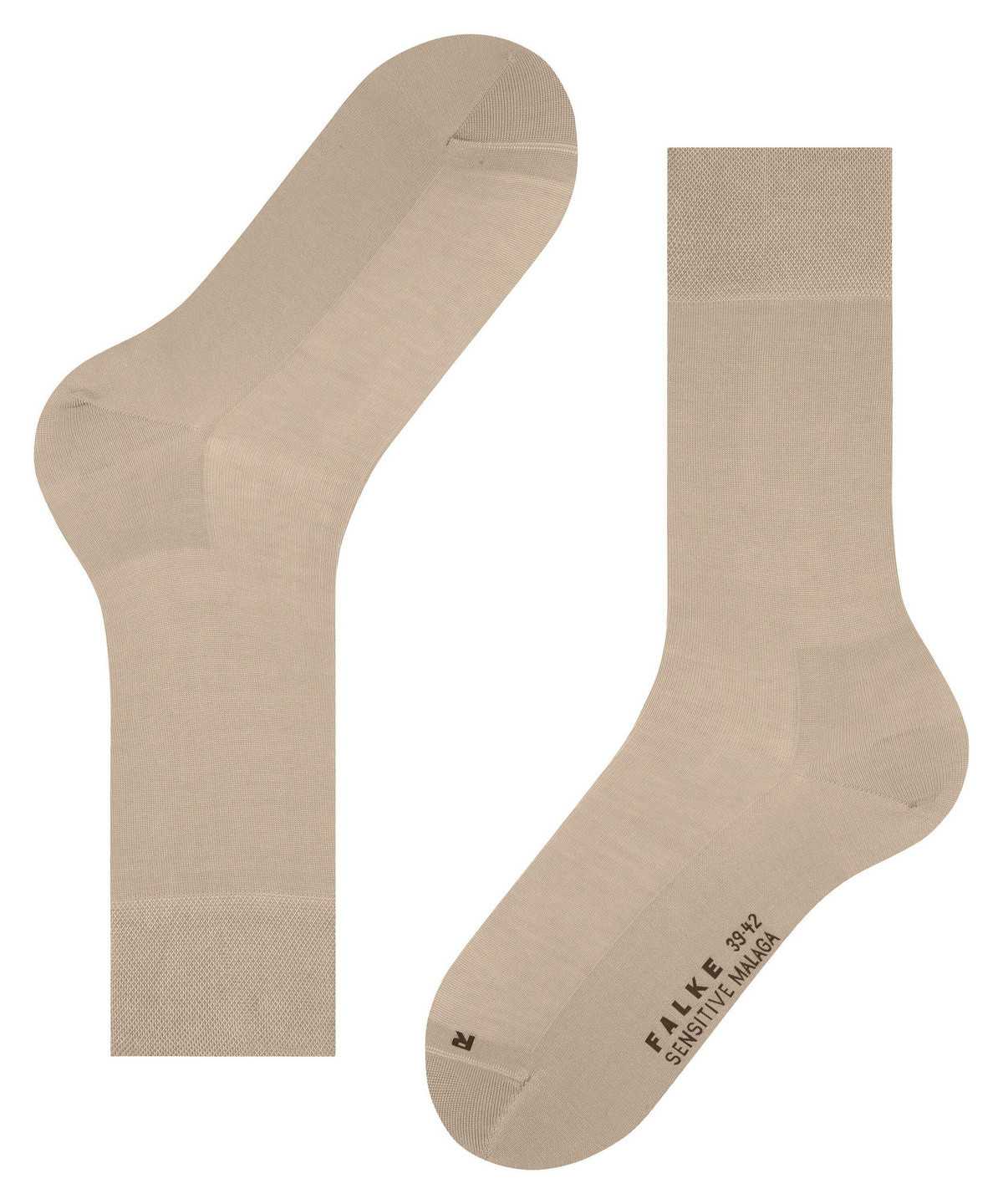 Falke Sensitive Malaga Socks Miesten Sukat Beige | 61243XUVN