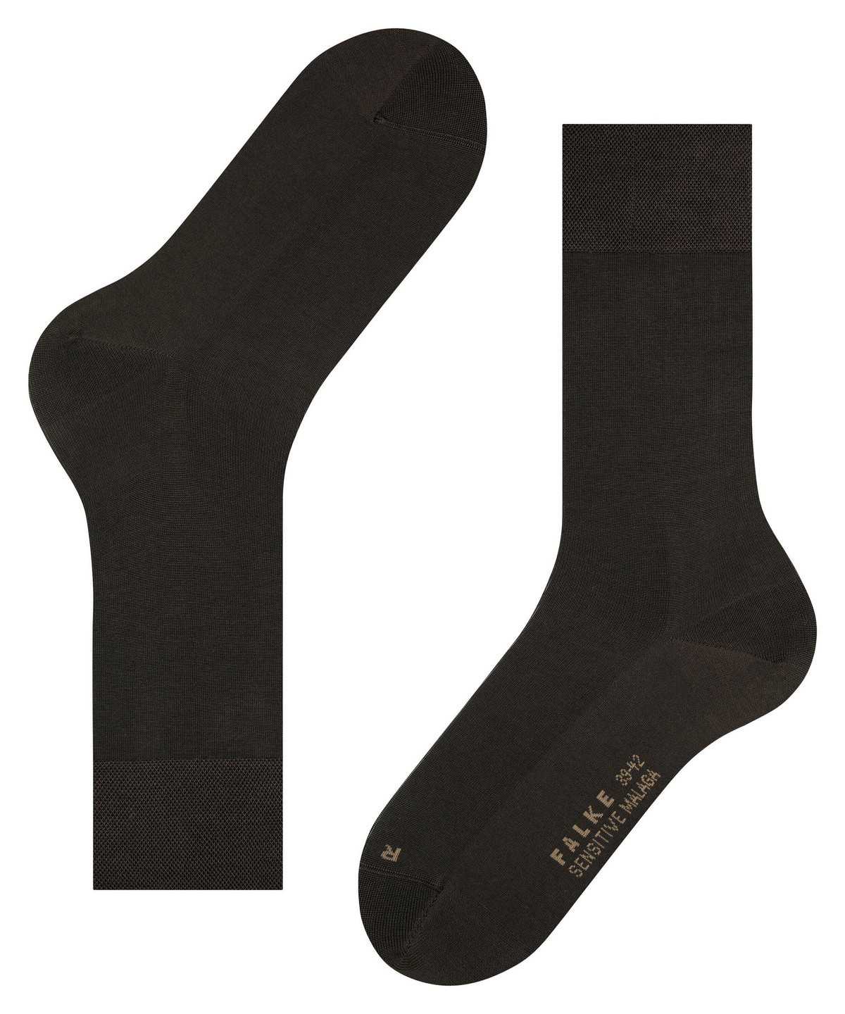 Falke Sensitive Malaga Socks Miesten Sukat Ruskea | 58970JWRM