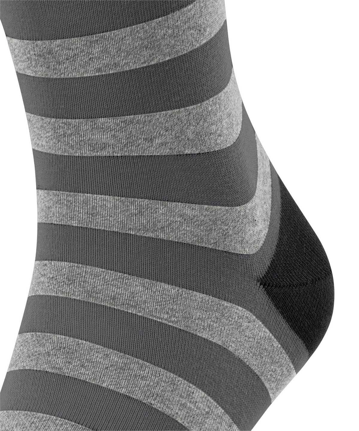 Falke Sensitive Mapped Line Socks Miesten Sukat Mustat | 68512OBJS