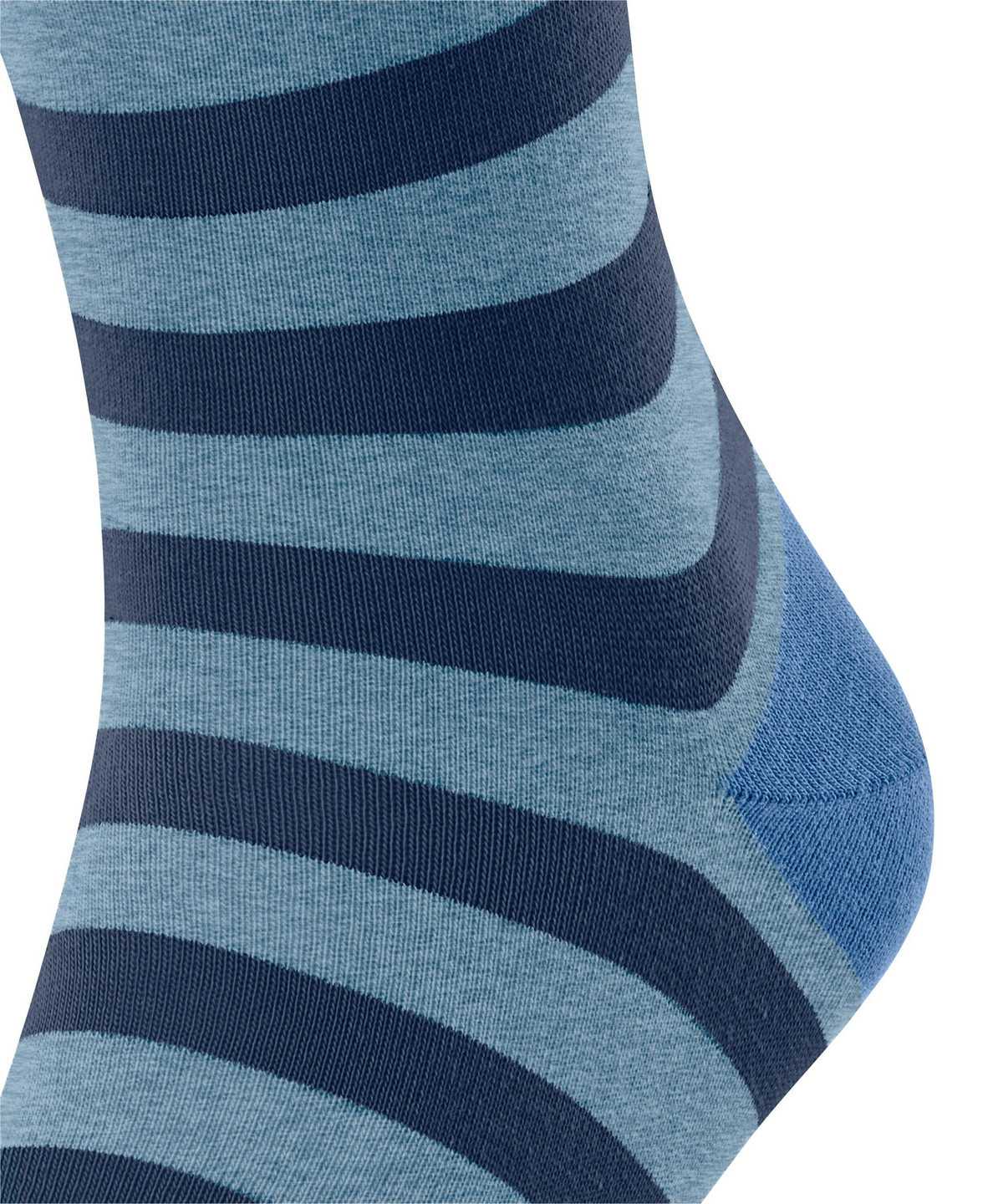 Falke Sensitive Mapped Line Socks Miesten Sukat Sininen | 92015ABXH