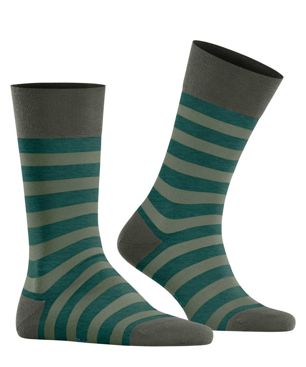 Falke Sensitive Mapped Line Socks Miesten Sukat Vihreä | 02589WTCY