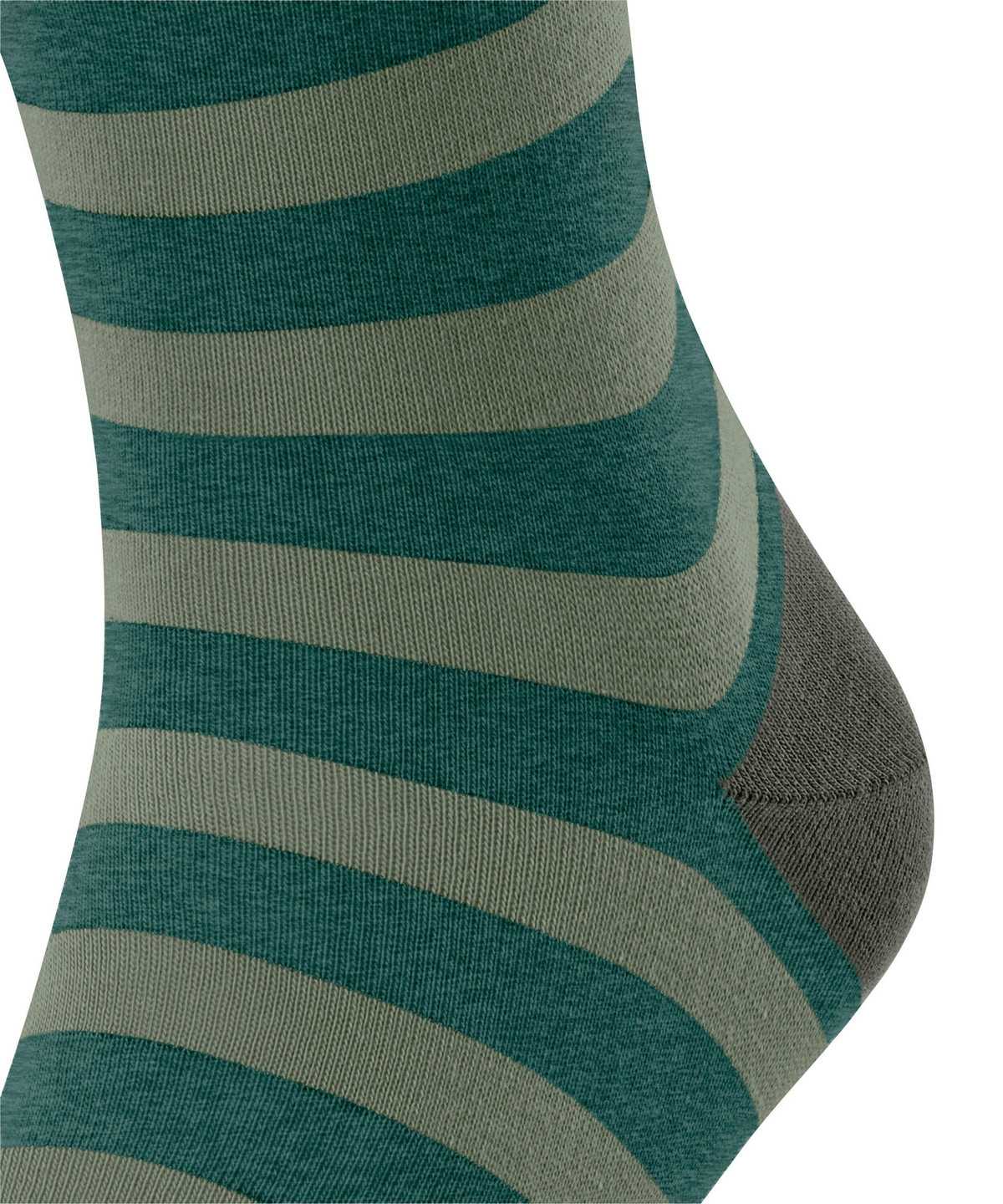 Falke Sensitive Mapped Line Socks Miesten Sukat Vihreä | 02589WTCY