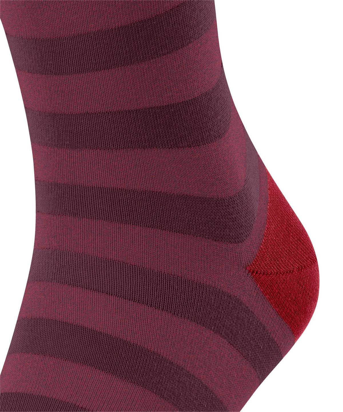 Falke Sensitive Mapped Line Socks Miesten Sukat Punainen | 01395ZMVC