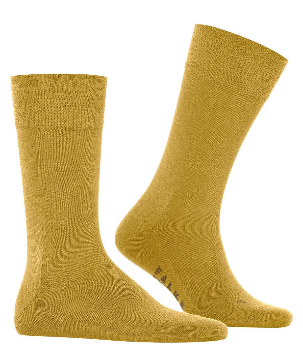 Falke Sensitive New York Socks Miesten Sukat Keltainen | 81634EPAU