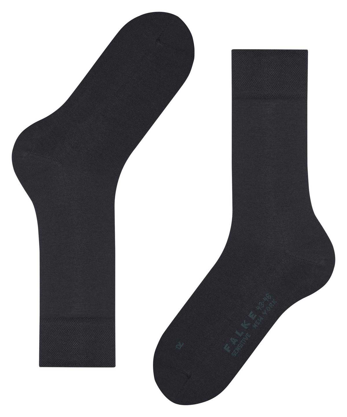 Falke Sensitive New York Socks Miesten Sukat Sininen | 07468PKCS