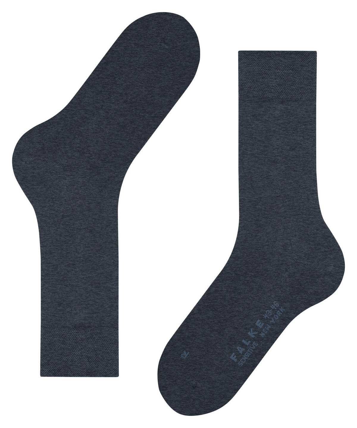 Falke Sensitive New York Socks Miesten Sukat Sininen | 86917SHDQ