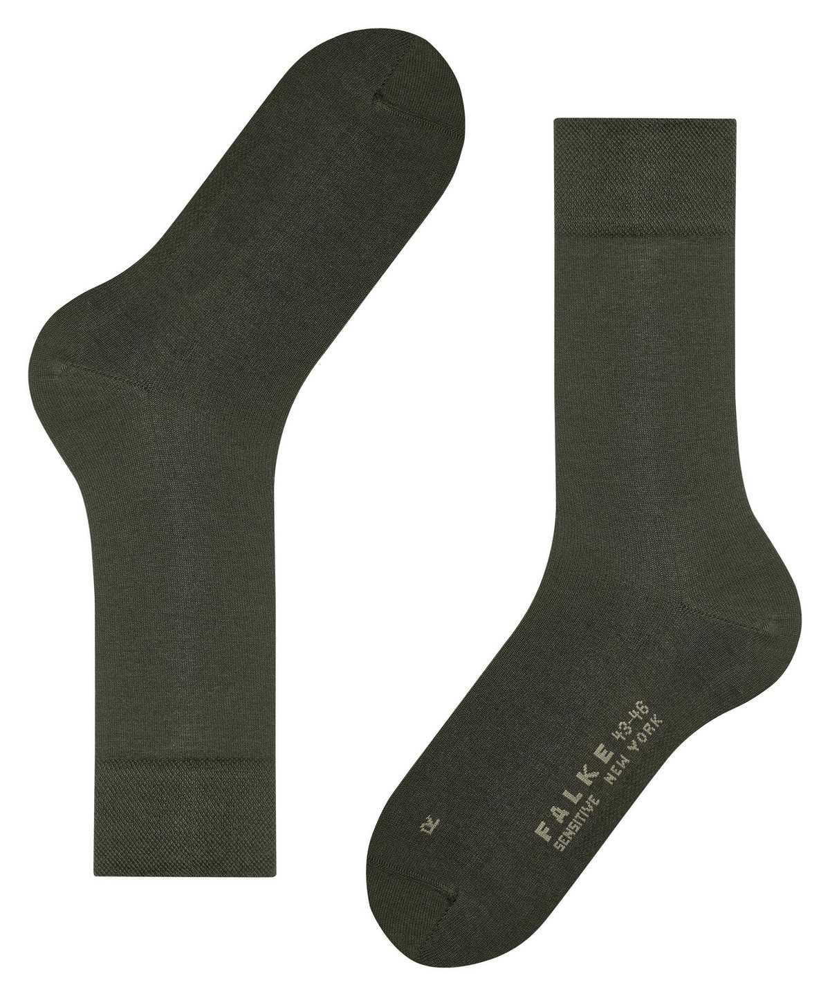 Falke Sensitive New York Socks Miesten Sukat Vihreä | 23810YJQN