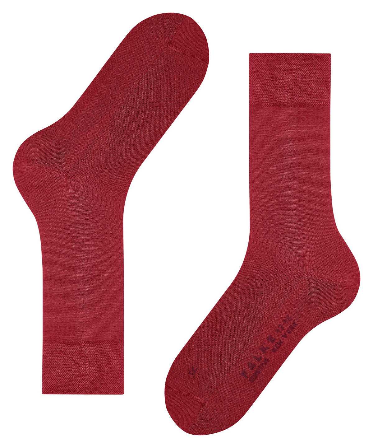 Falke Sensitive New York Socks Miesten Sukat Punainen | 25973PUZV