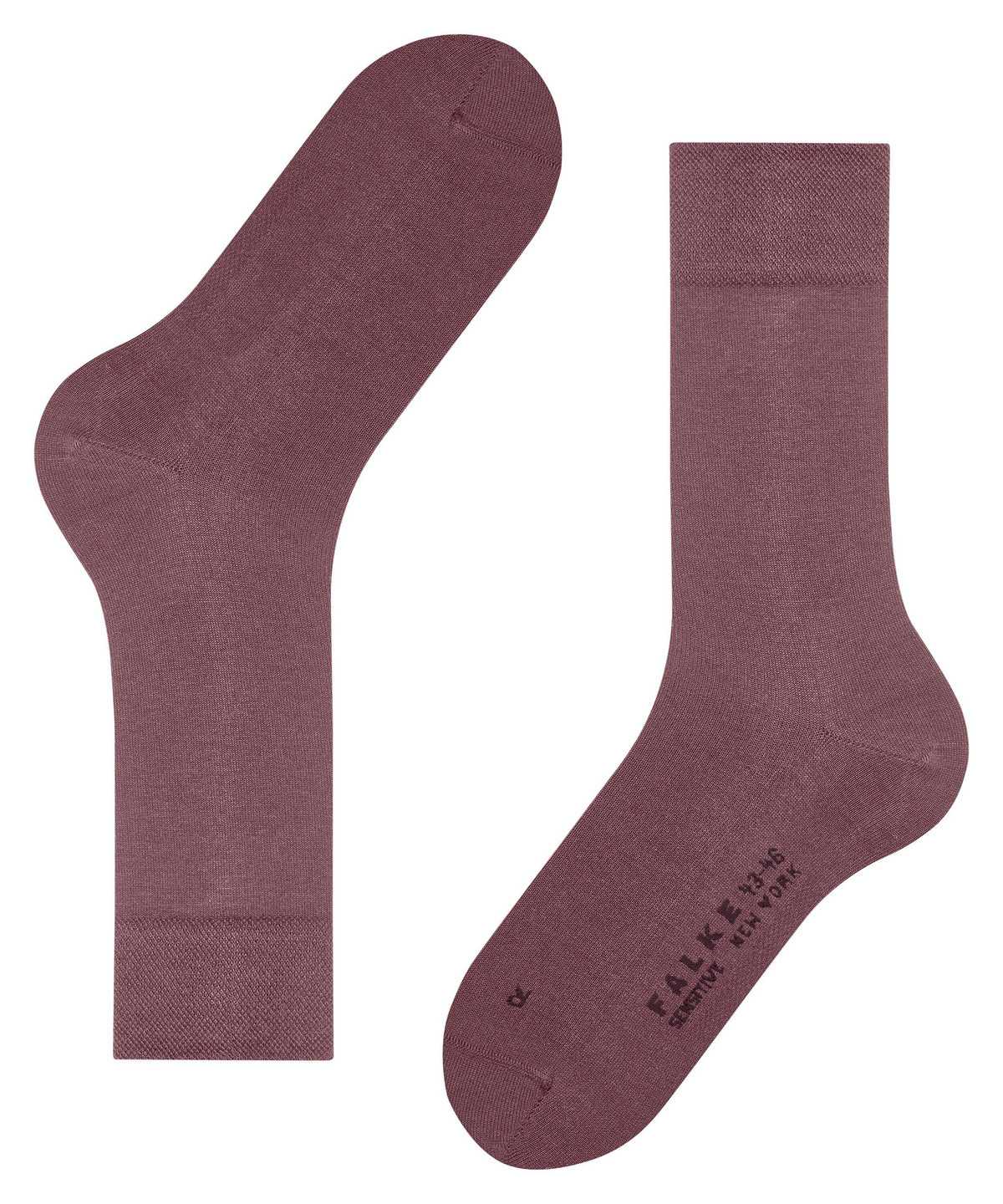 Falke Sensitive New York Socks Miesten Sukat Punainen | 58103IFBC