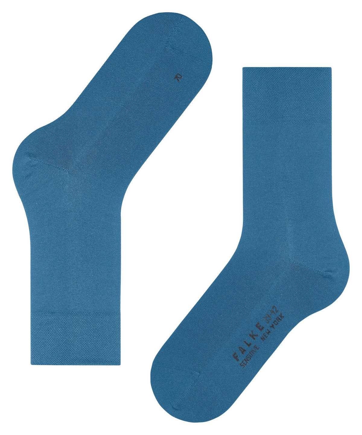 Falke Sensitive New York Socks Naisten Sukat Sininen | 46752VTZQ