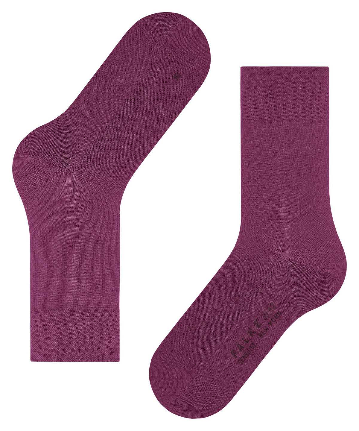 Falke Sensitive New York Socks Naisten Sukat Violetit | 38069JEQV