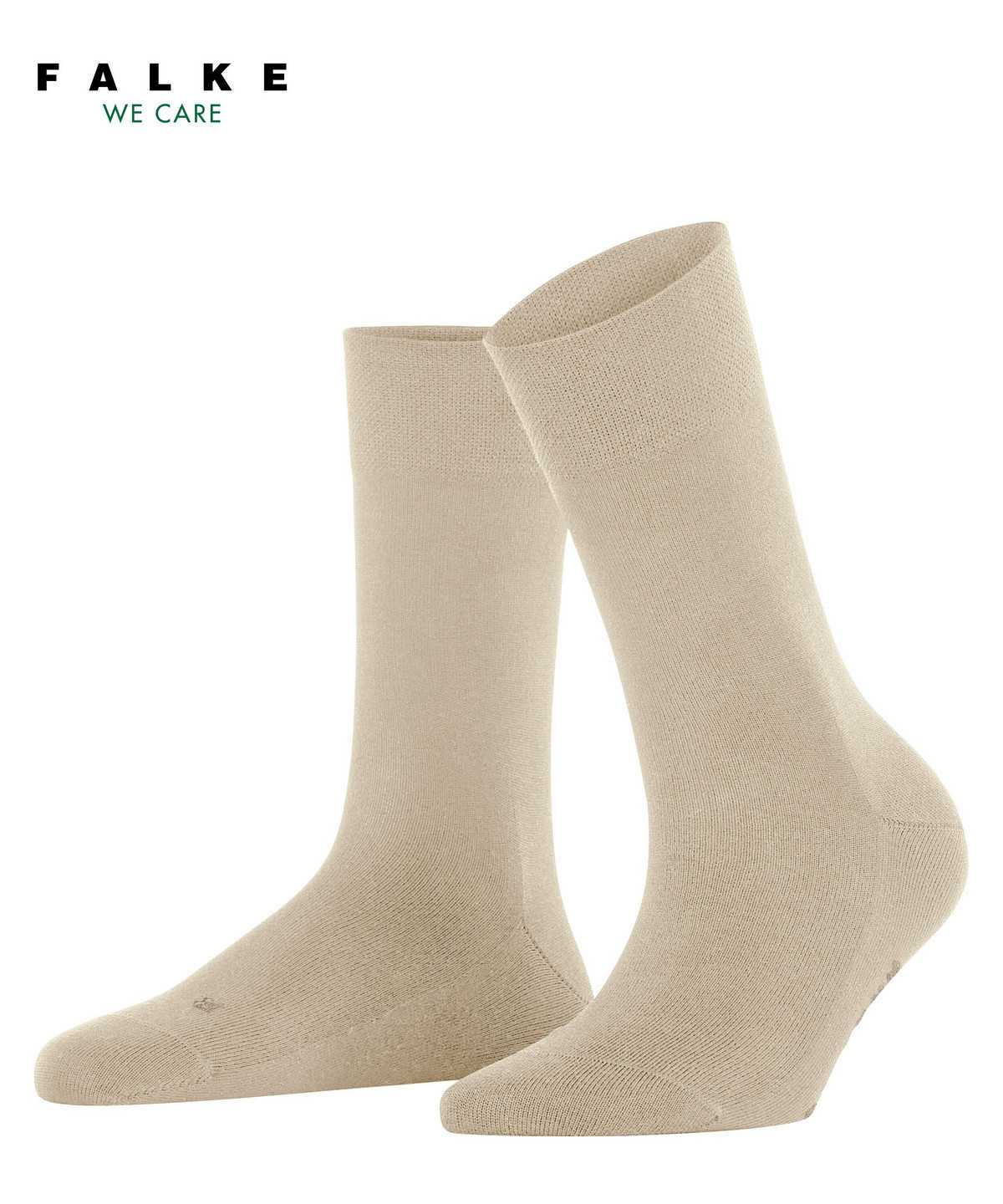 Falke Sensitive New York Socks Naisten Sukat Beige | 12487HYPZ