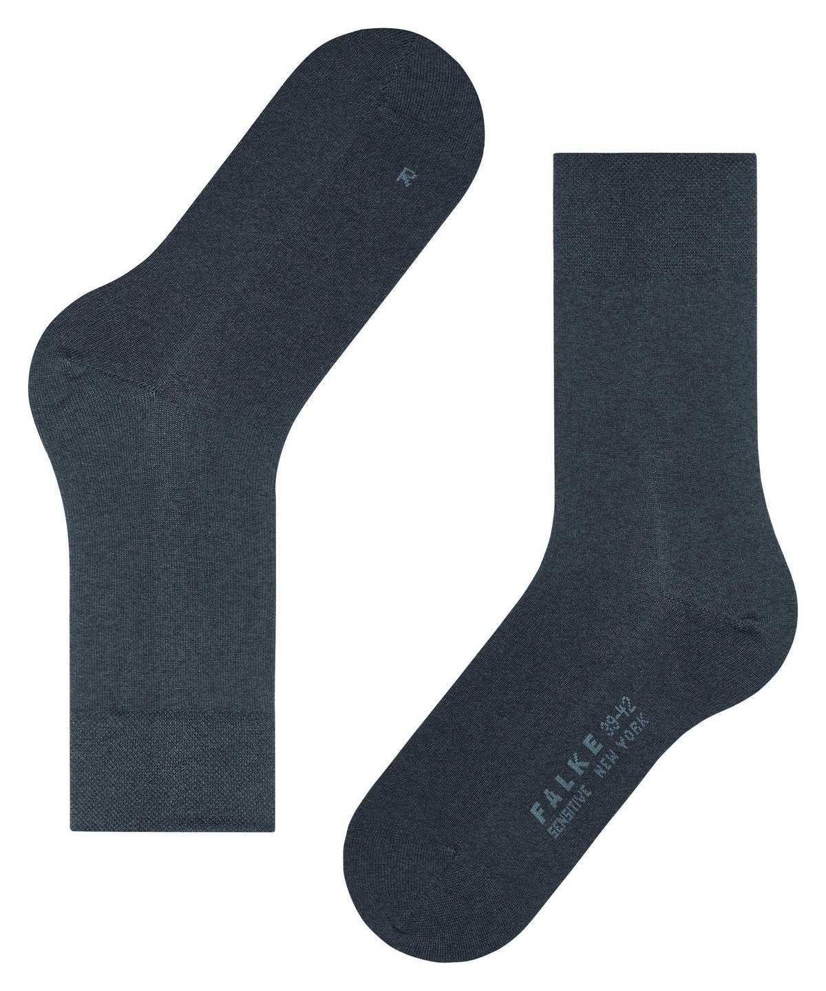 Falke Sensitive New York Socks Naisten Sukat Sininen | 25968KFDQ