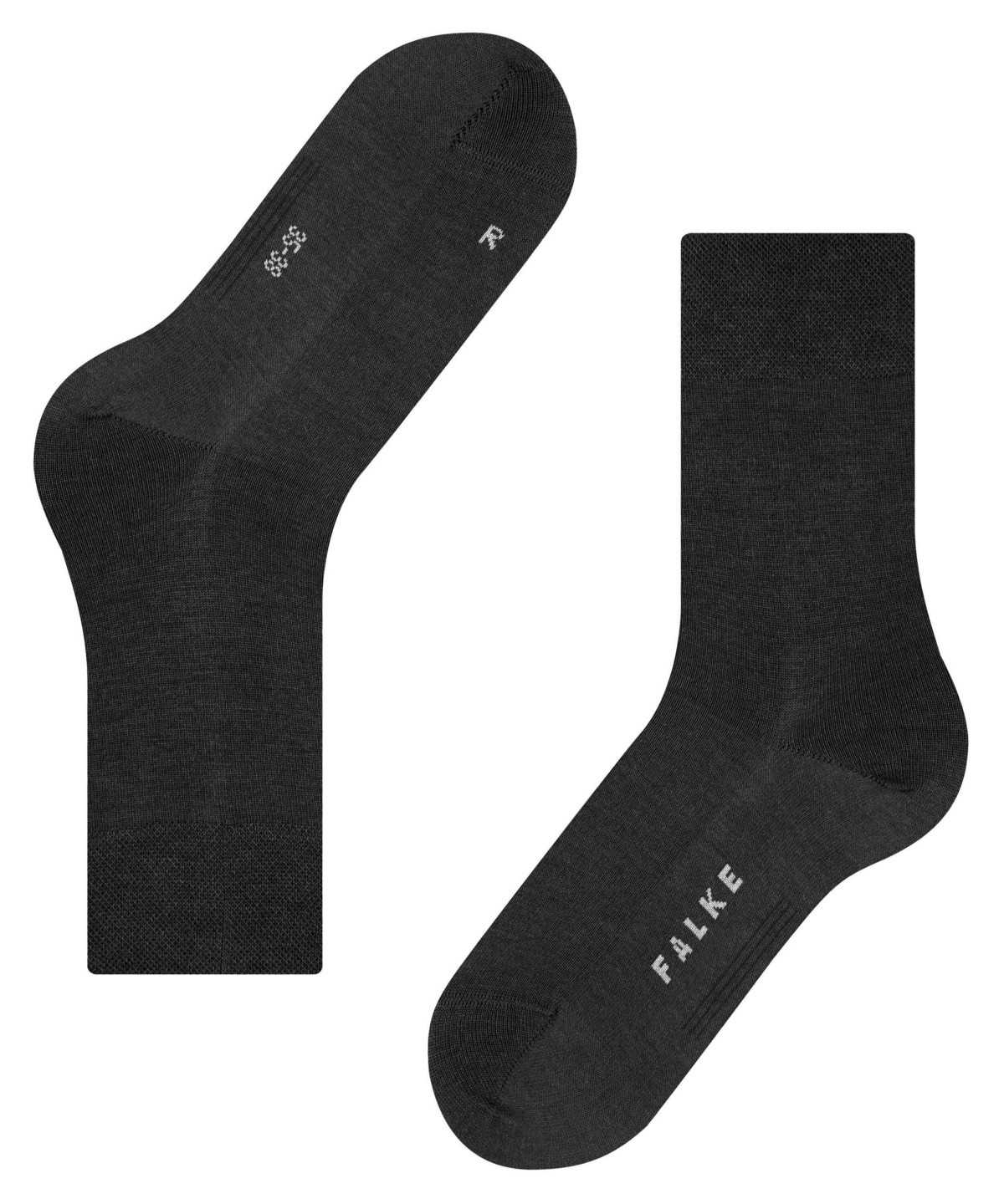 Falke Sensitive New York Socks Naisten Sukat Mustat | 48172PDYF