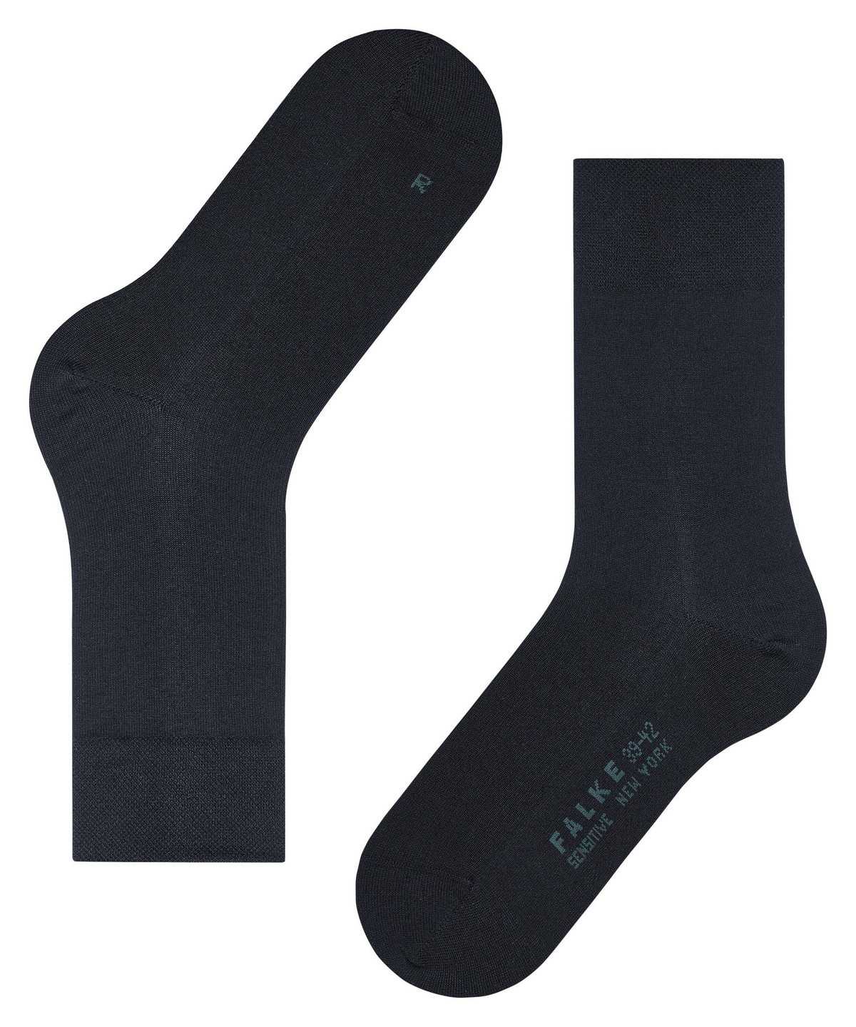 Falke Sensitive New York Socks Naisten Sukat Sininen | 39064REWU