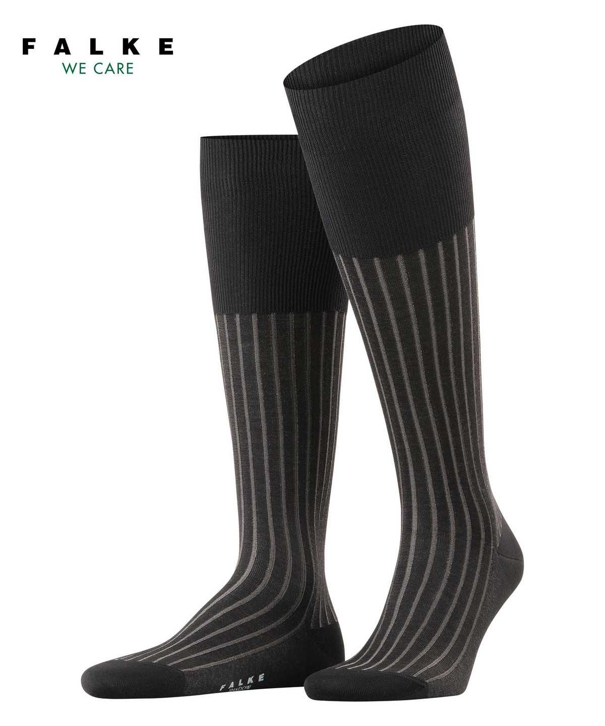 Falke Shadow Knee-high Socks Miesten Sukat Harmaat | 21360EKDB