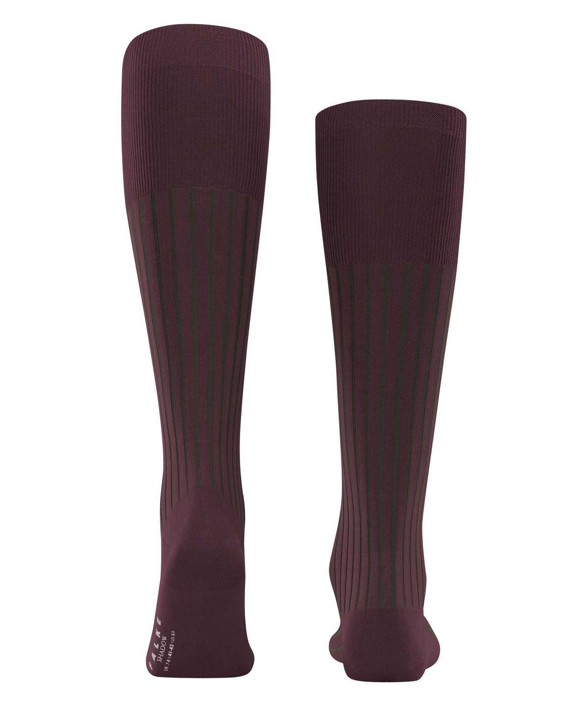 Falke Shadow Knee-high Socks Miesten Sukat Punainen | 72563YOHJ