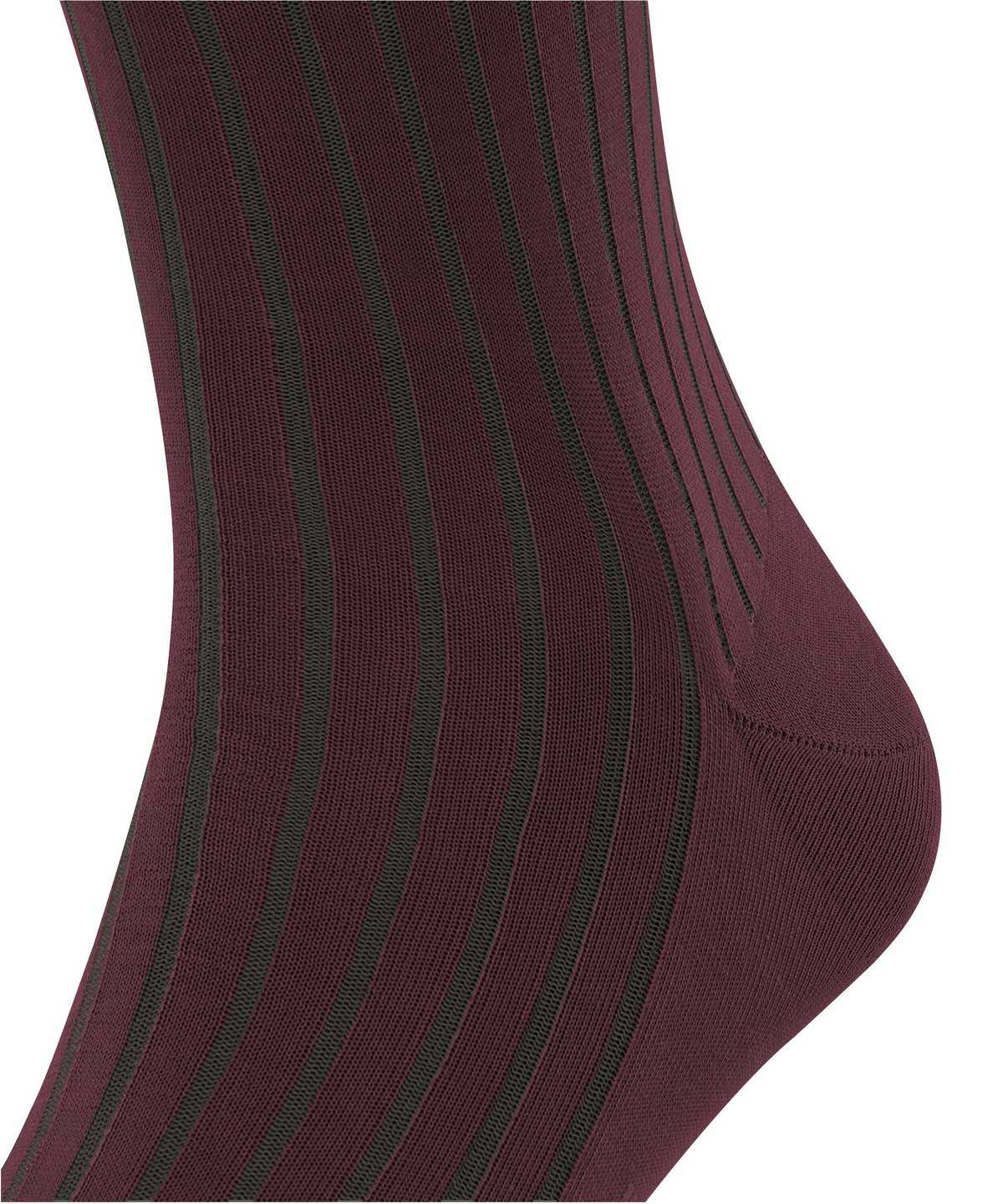 Falke Shadow Knee-high Socks Miesten Sukat Punainen | 72563YOHJ