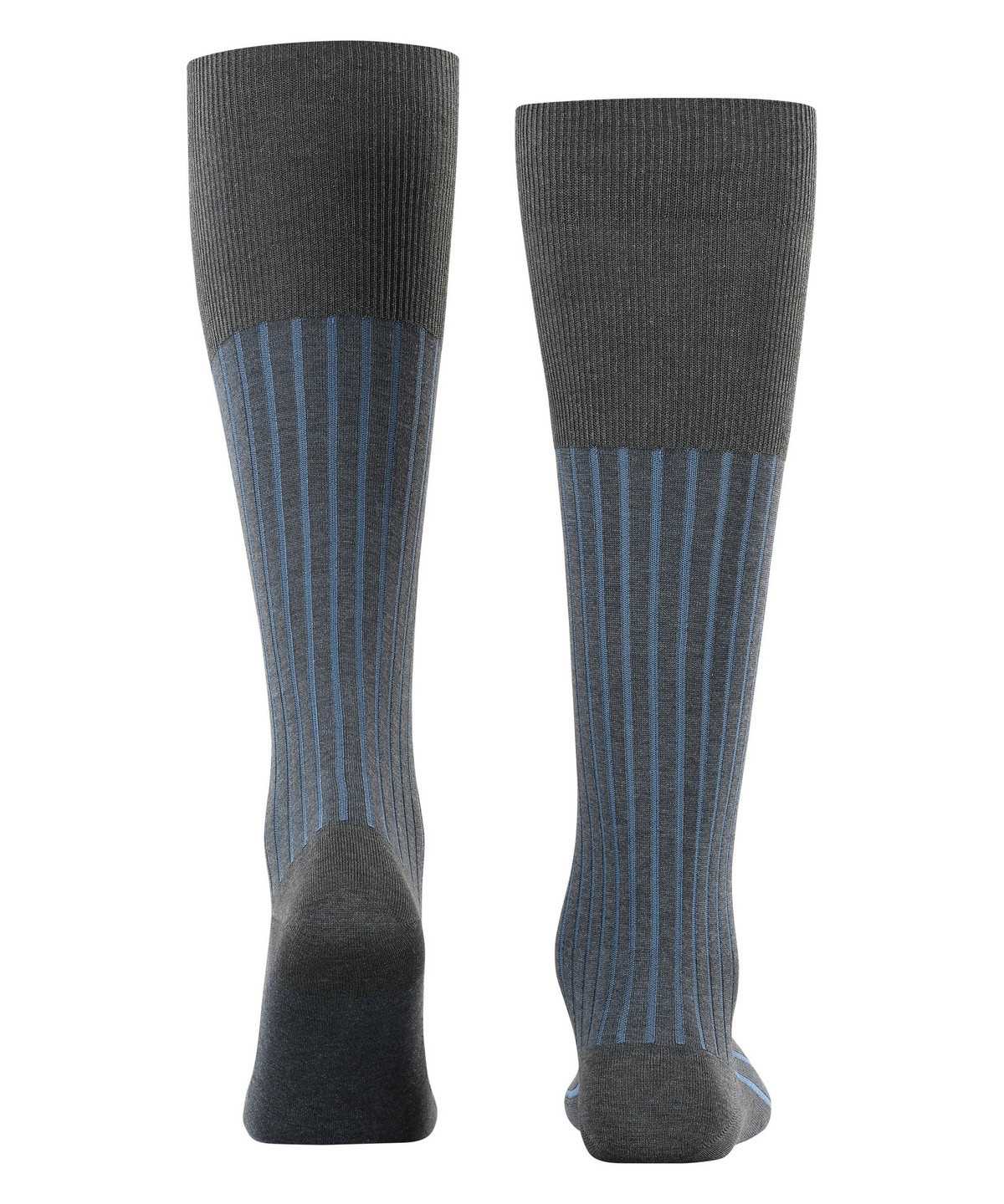 Falke Shadow Knee-high Socks Miesten Sukat Harmaat | 90583NAVQ