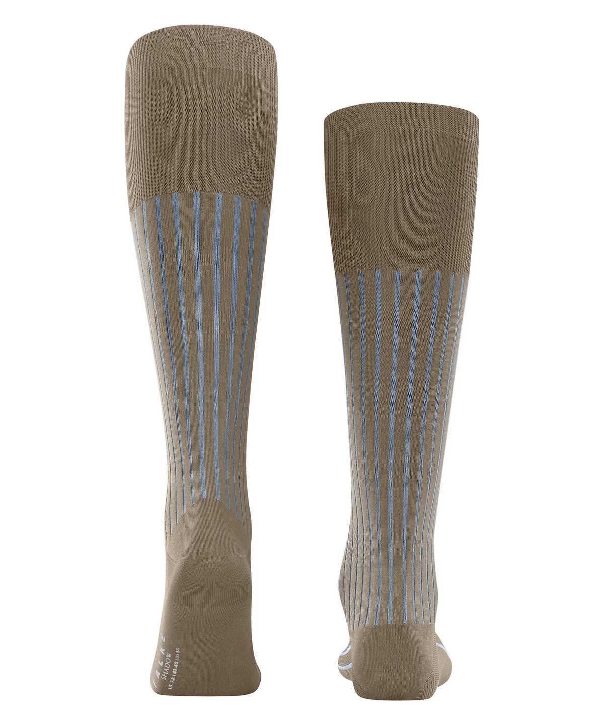 Falke Shadow Knee-high Socks Miesten Sukat Ruskea | 36029JOLG