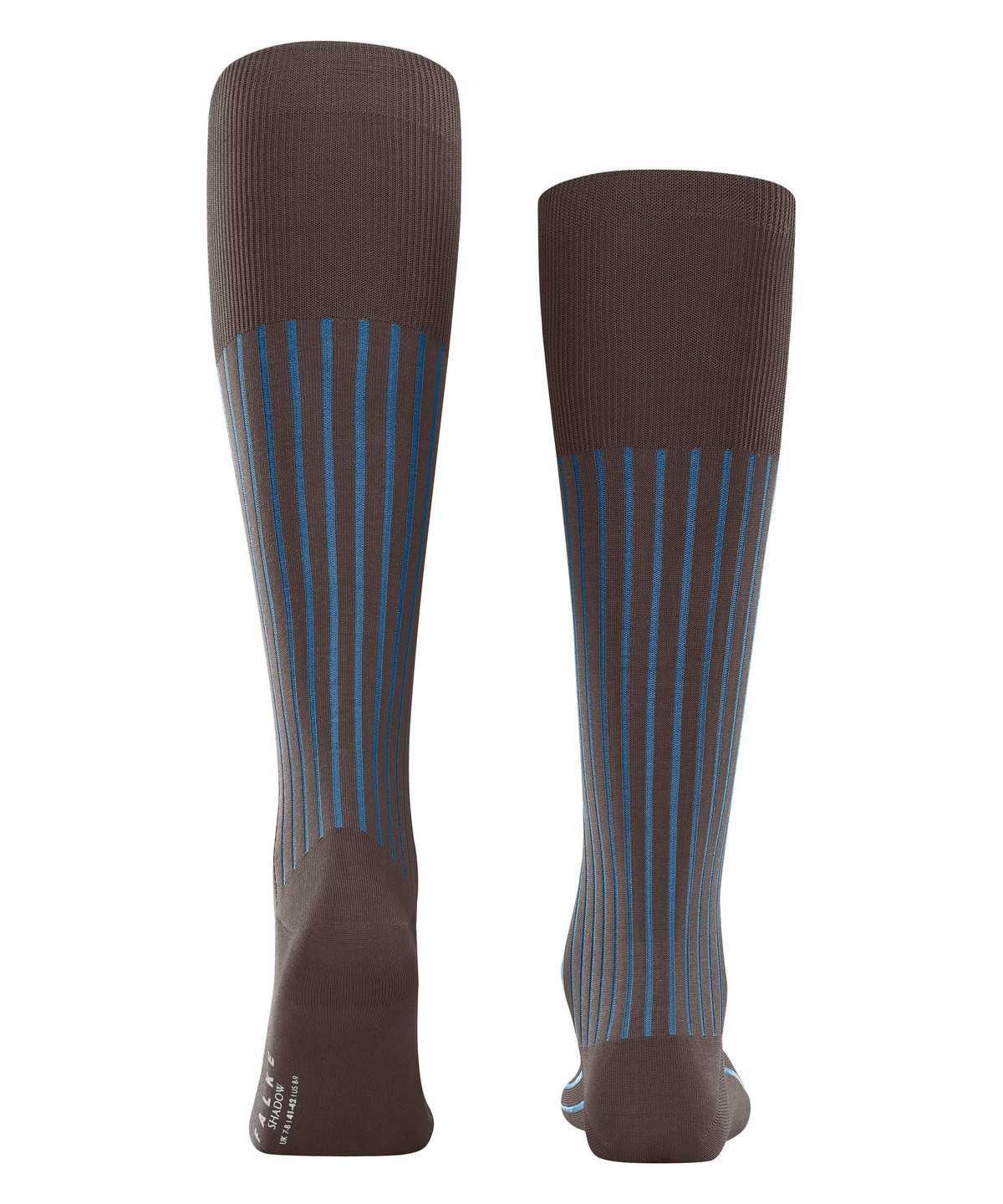 Falke Shadow Knee-high Socks Miesten Sukat Ruskea | 79436VDUZ