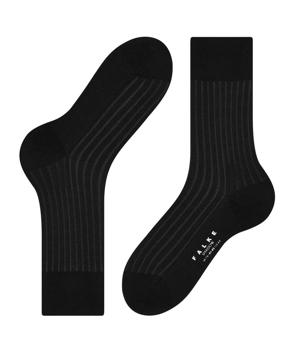 Falke Shadow Socks Miesten Sukat Harmaat | 69341FXMK