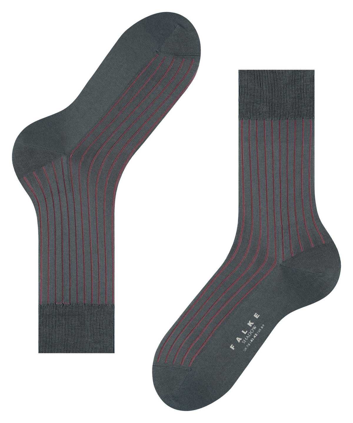 Falke Shadow Socks Miesten Sukat Harmaat | 98652CPNG