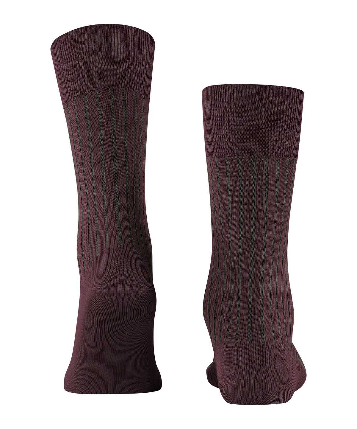 Falke Shadow Socks Miesten Sukat Punainen | 58429ELPR