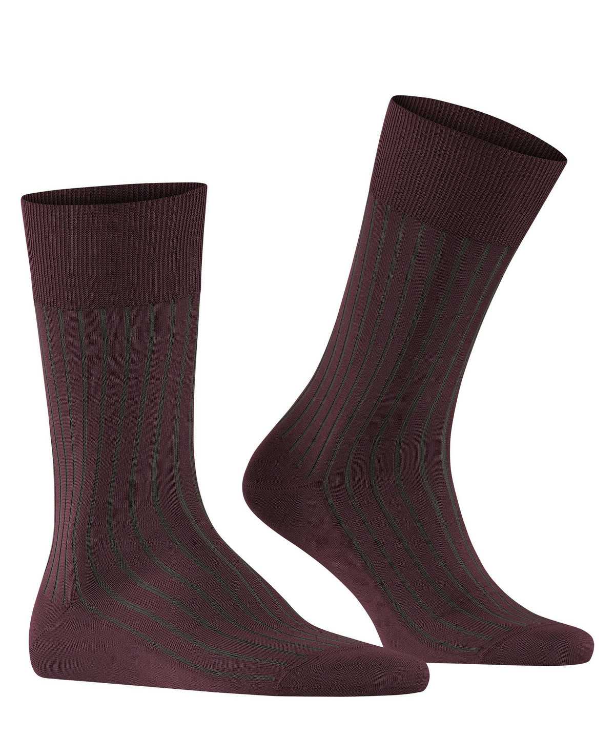 Falke Shadow Socks Miesten Sukat Punainen | 58429ELPR