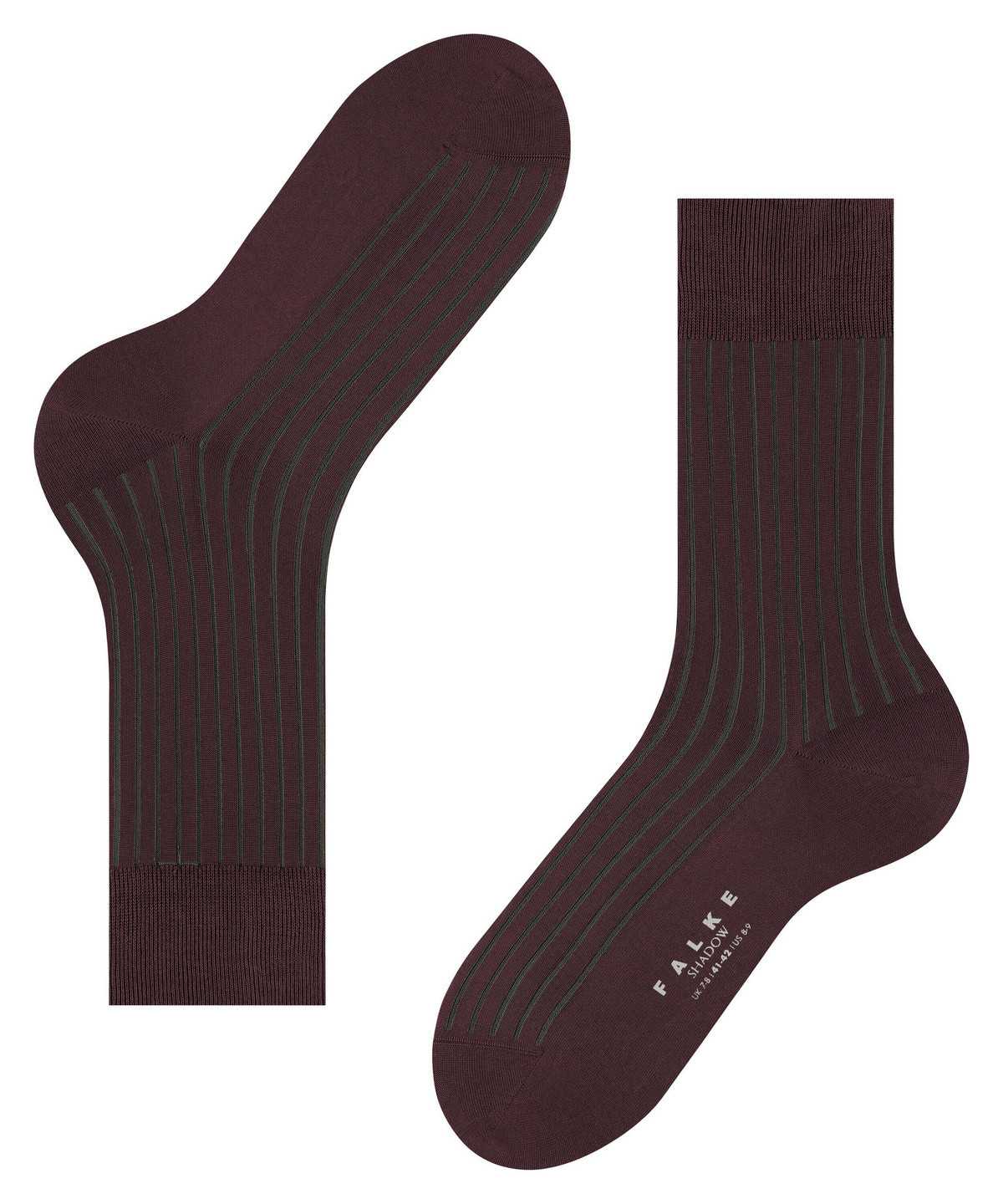 Falke Shadow Socks Miesten Sukat Punainen | 58429ELPR