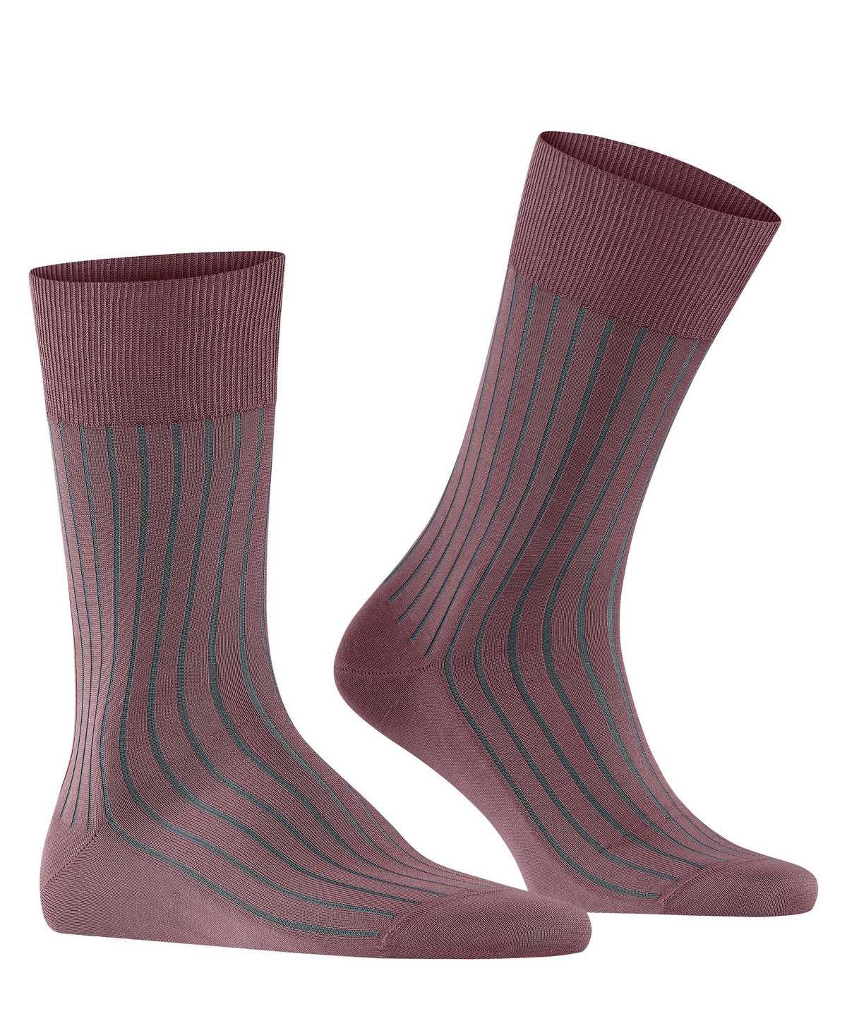 Falke Shadow Socks Miesten Sukat Punainen | 97682PYST