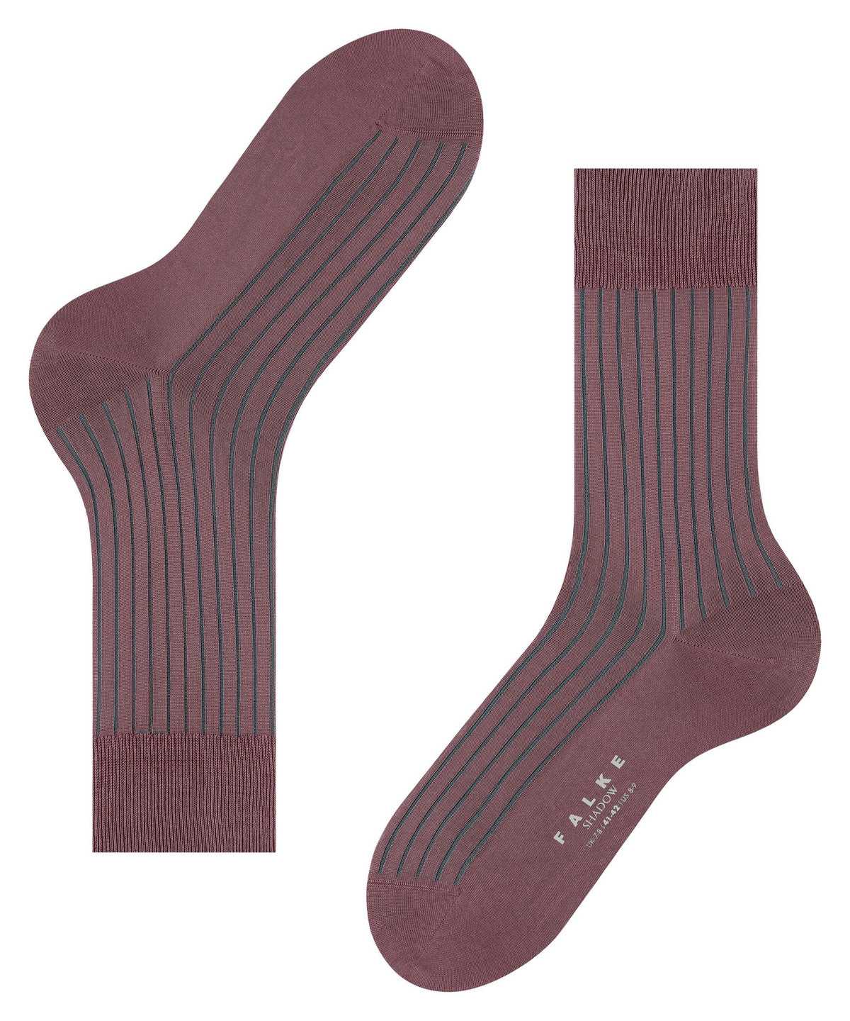 Falke Shadow Socks Miesten Sukat Punainen | 97682PYST