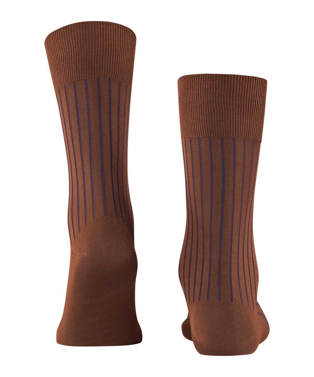 Falke Shadow Socks Miesten Sukat Ruskea | 28650CSNA