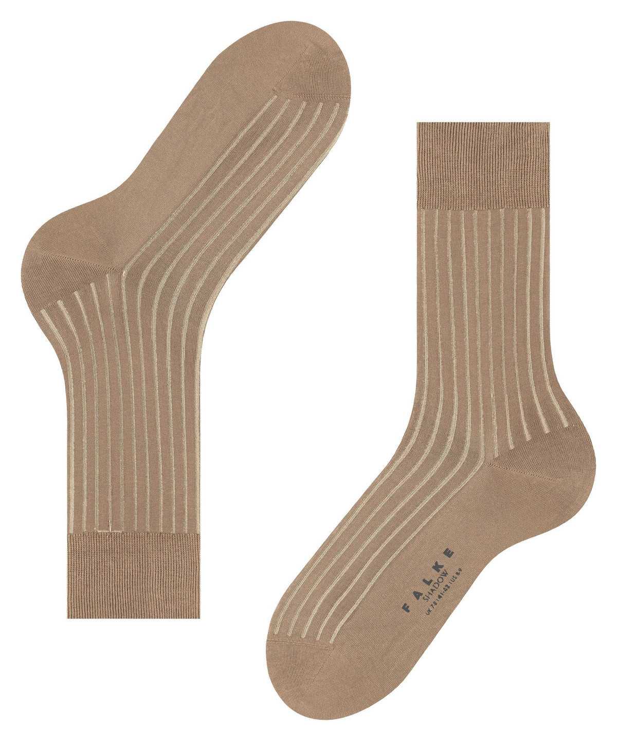 Falke Shadow Socks Miesten Sukat Ruskea | 21985VLAR