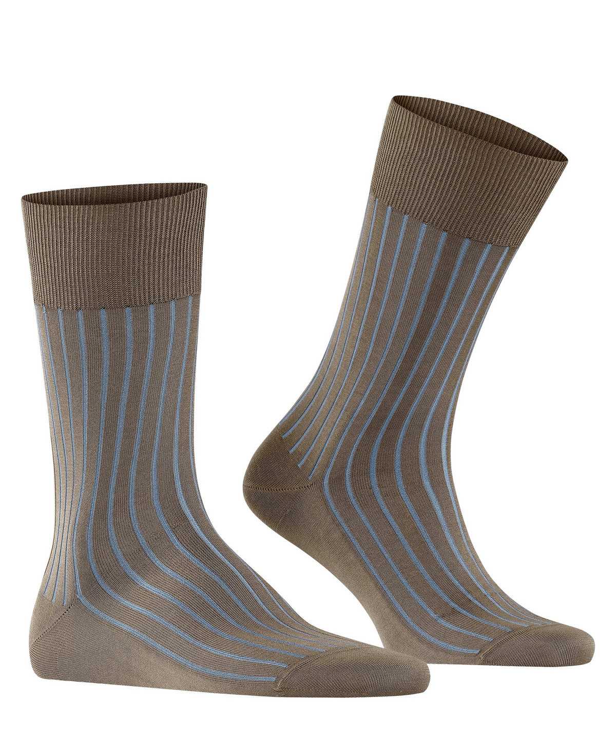 Falke Shadow Socks Miesten Sukat Ruskea | 94180JEKQ