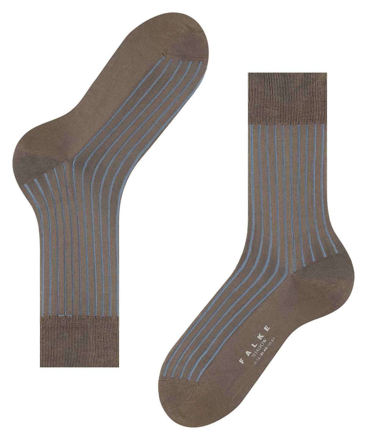 Falke Shadow Socks Miesten Sukat Ruskea | 94180JEKQ