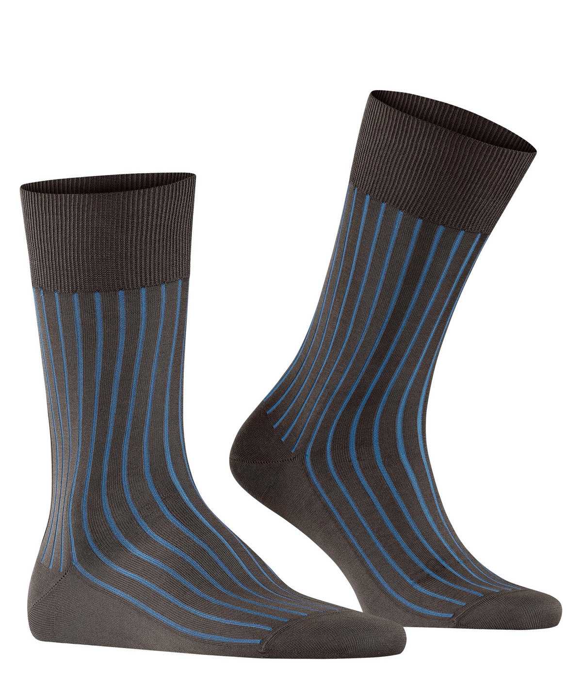 Falke Shadow Socks Miesten Sukat Ruskea | 97438MDFP