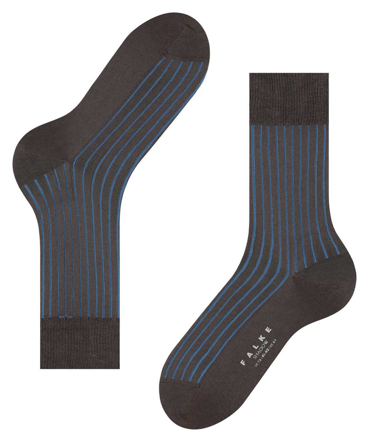 Falke Shadow Socks Miesten Sukat Ruskea | 97438MDFP