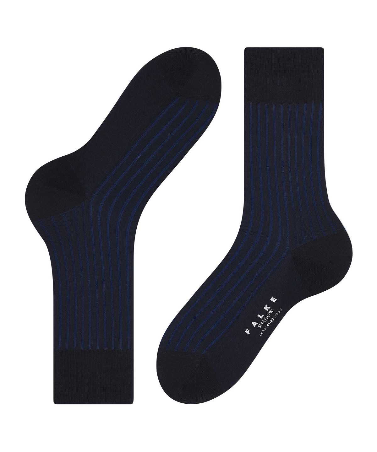 Falke Shadow Socks Miesten Sukat Sininen | 80971WUEC