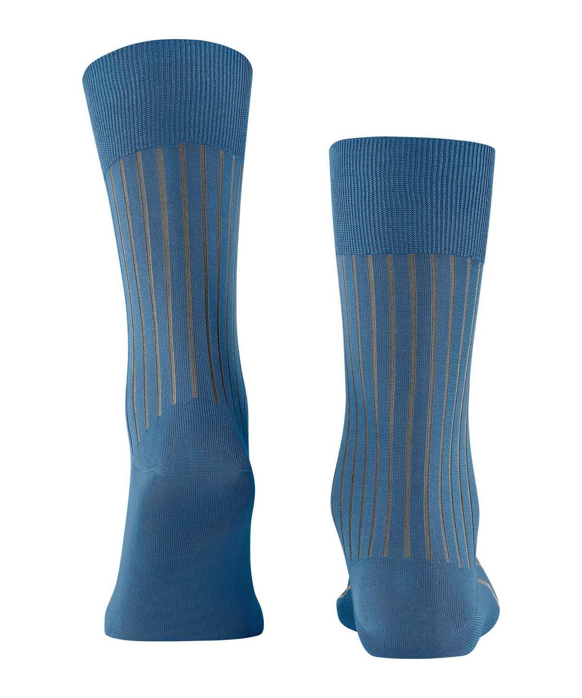 Falke Shadow Socks Miesten Sukat Sininen | 73568ZGEL