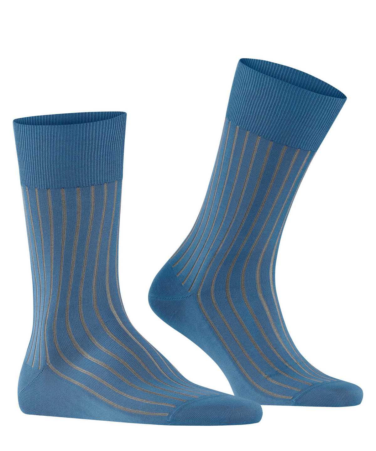 Falke Shadow Socks Miesten Sukat Sininen | 73568ZGEL