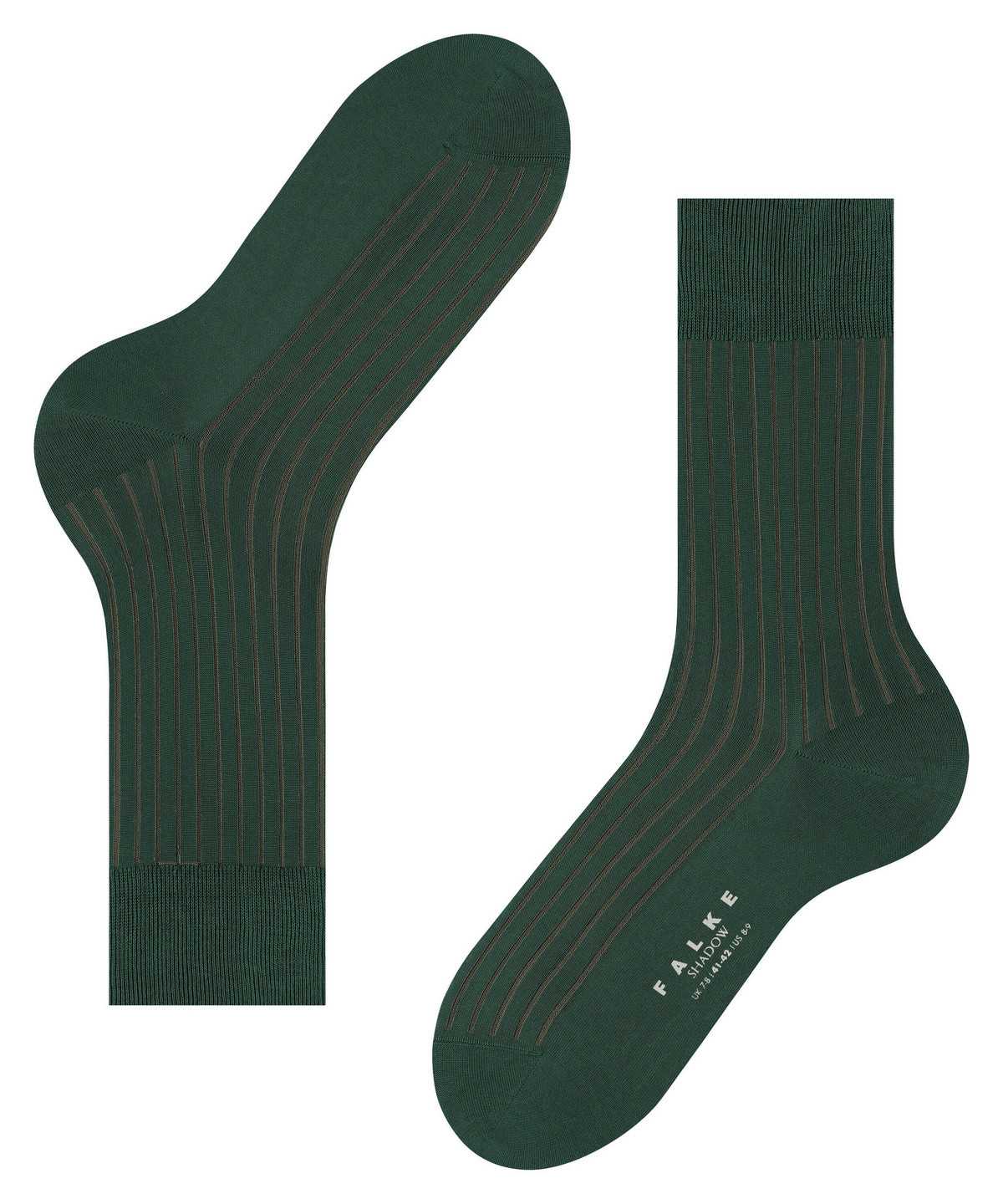 Falke Shadow Socks Miesten Sukat Vihreä | 47621WZGB