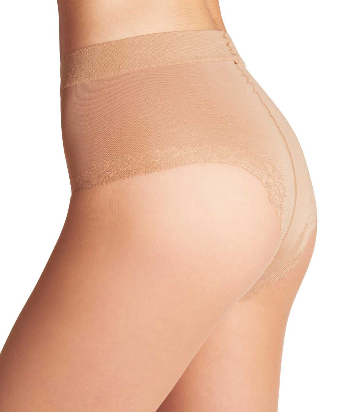 Falke Shaping Top 20 DEN Tights Naisten Tights Ruskea | 07219ABJL