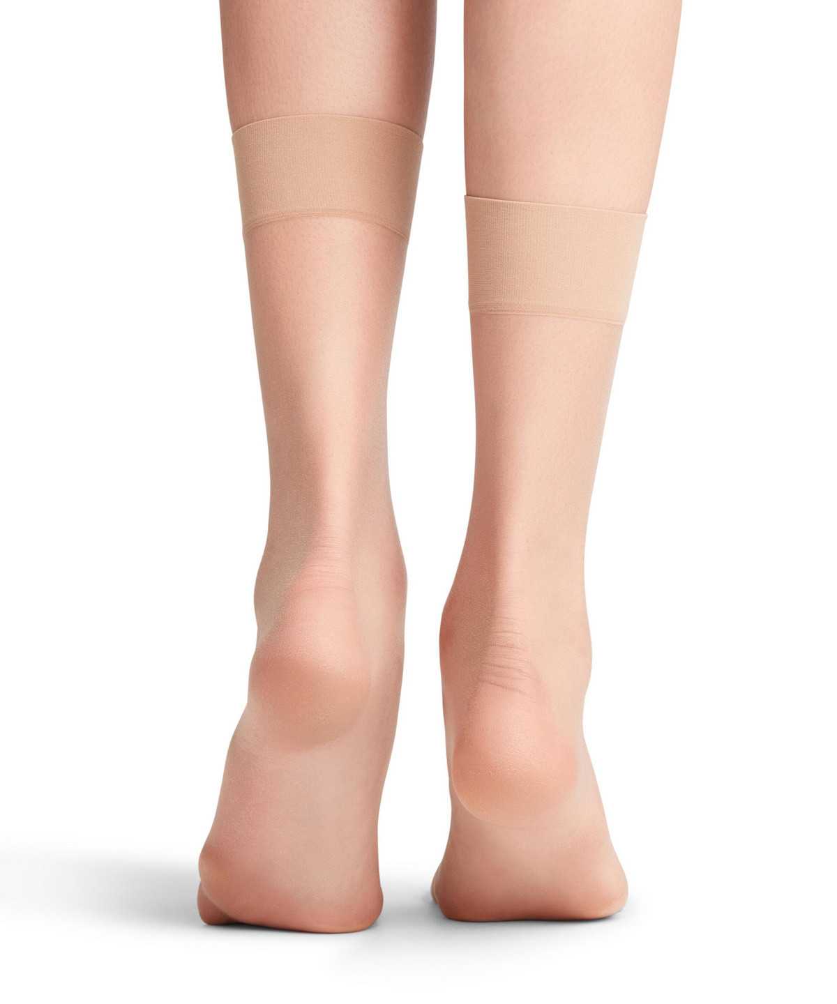 Falke Shelina 12 DEN Ankle socks Naisten Sukat Beige | 29836CPAS