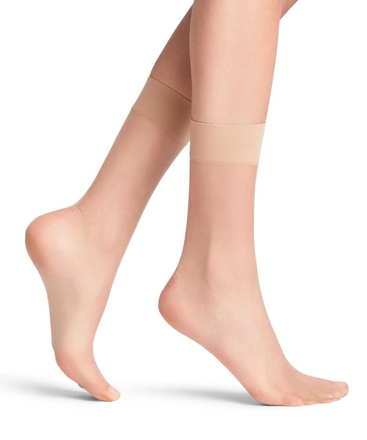 Falke Shelina 12 DEN Ankle socks Naisten Sukat Beige | 29836CPAS